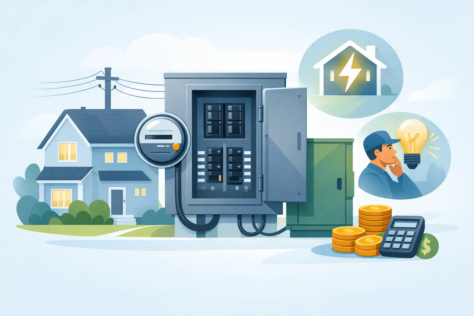 200 Amp Service Upgrade: Cost and Signs