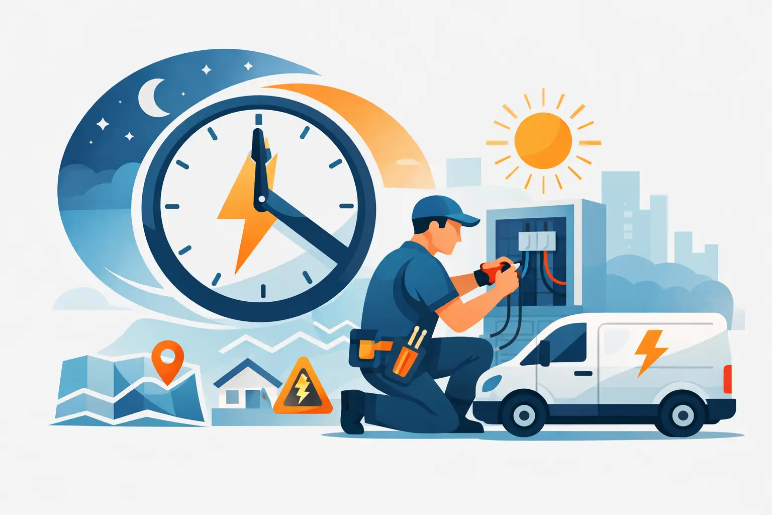 24 Hour Emergency Electrical Service Near Me
