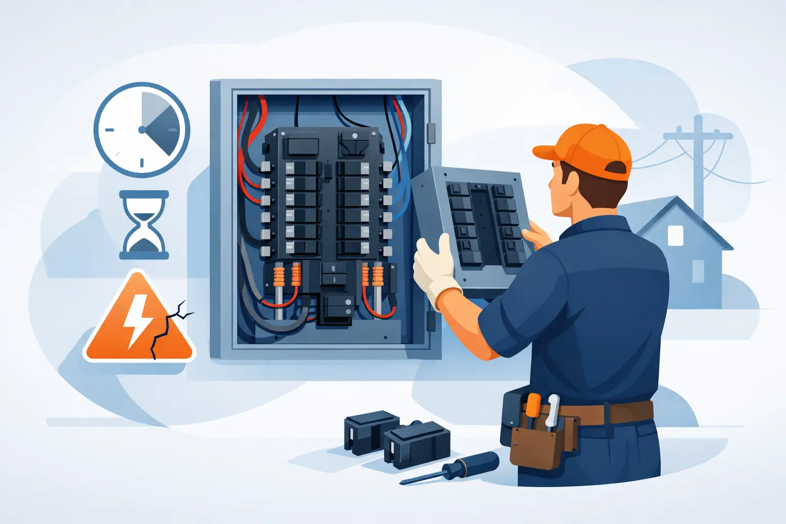 Breaker Panel Replacement: When to Do It