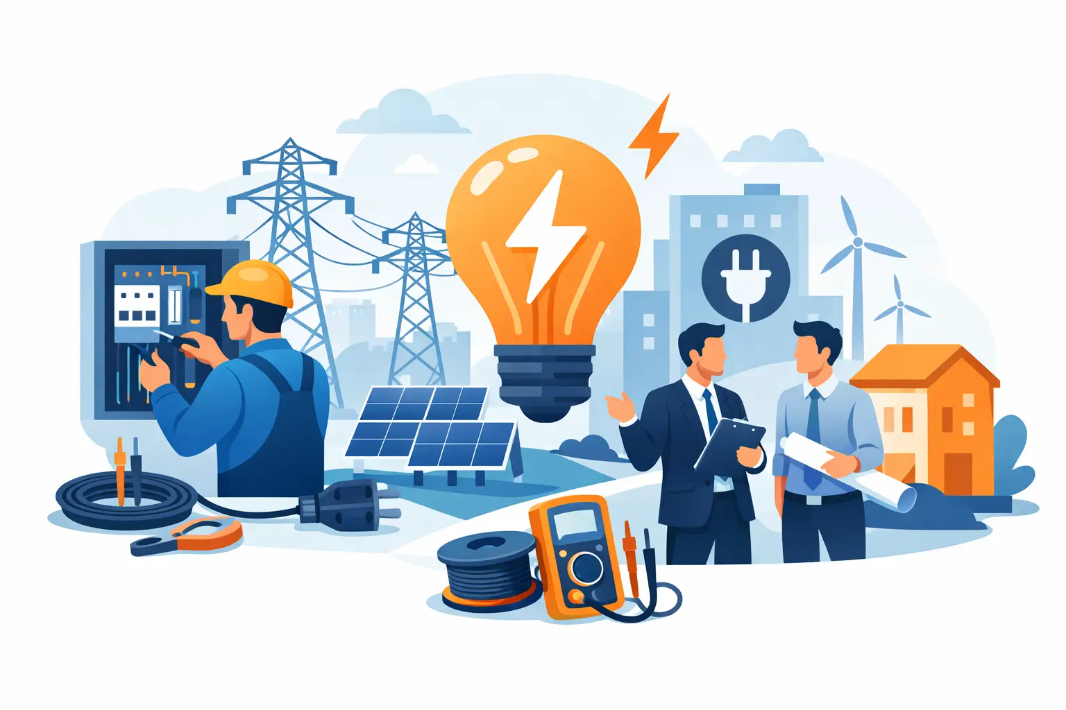 Business Related to Electrical Installation