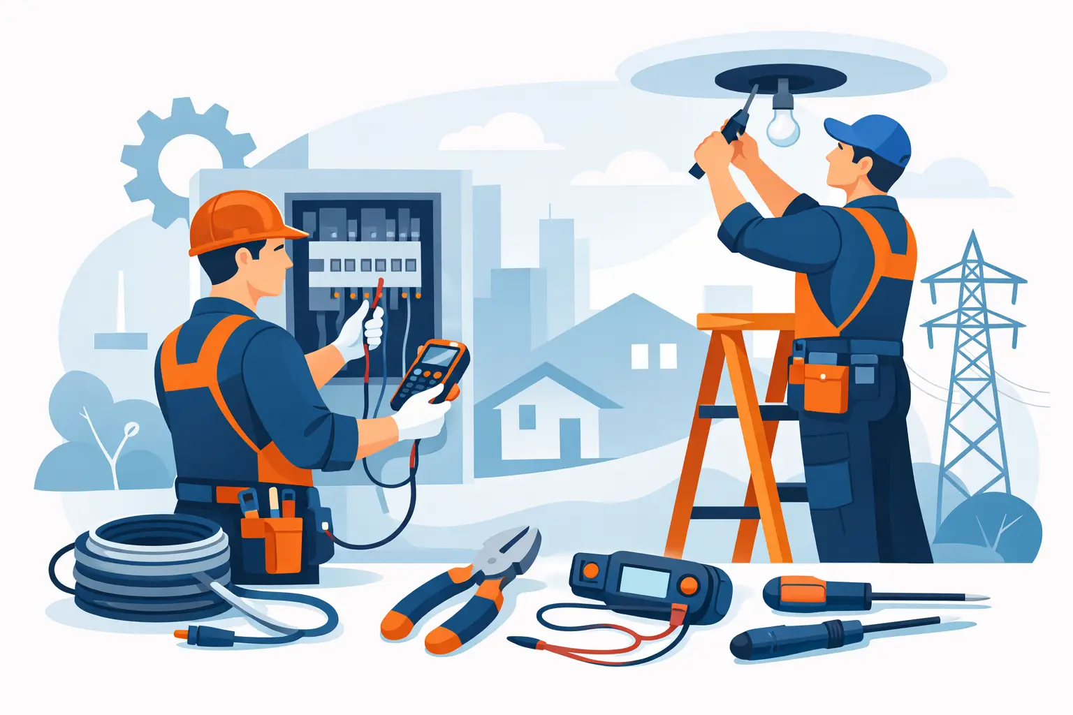 Electrical Installation and Maintenance Work