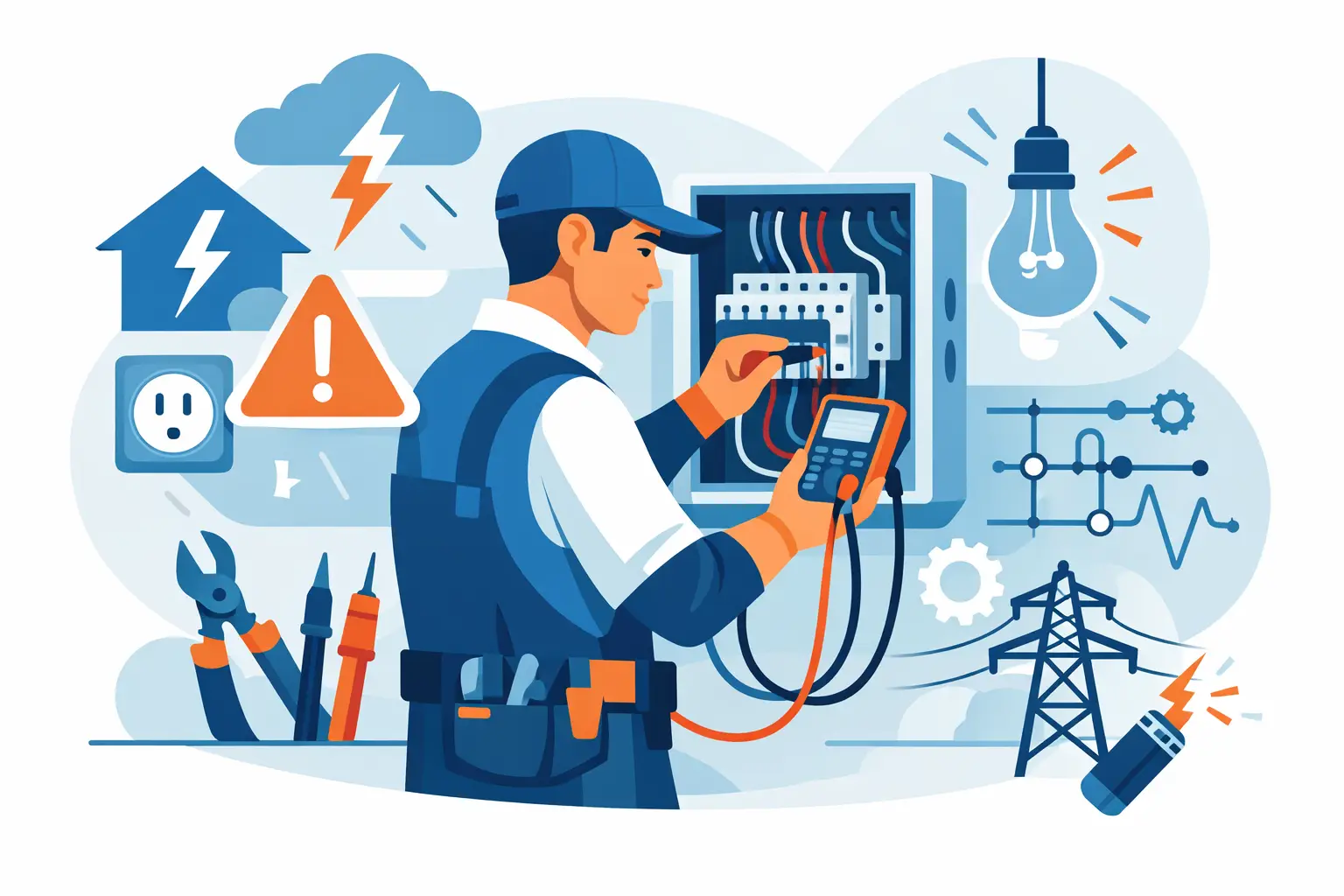 Electrical Troubleshooting Service Done Right