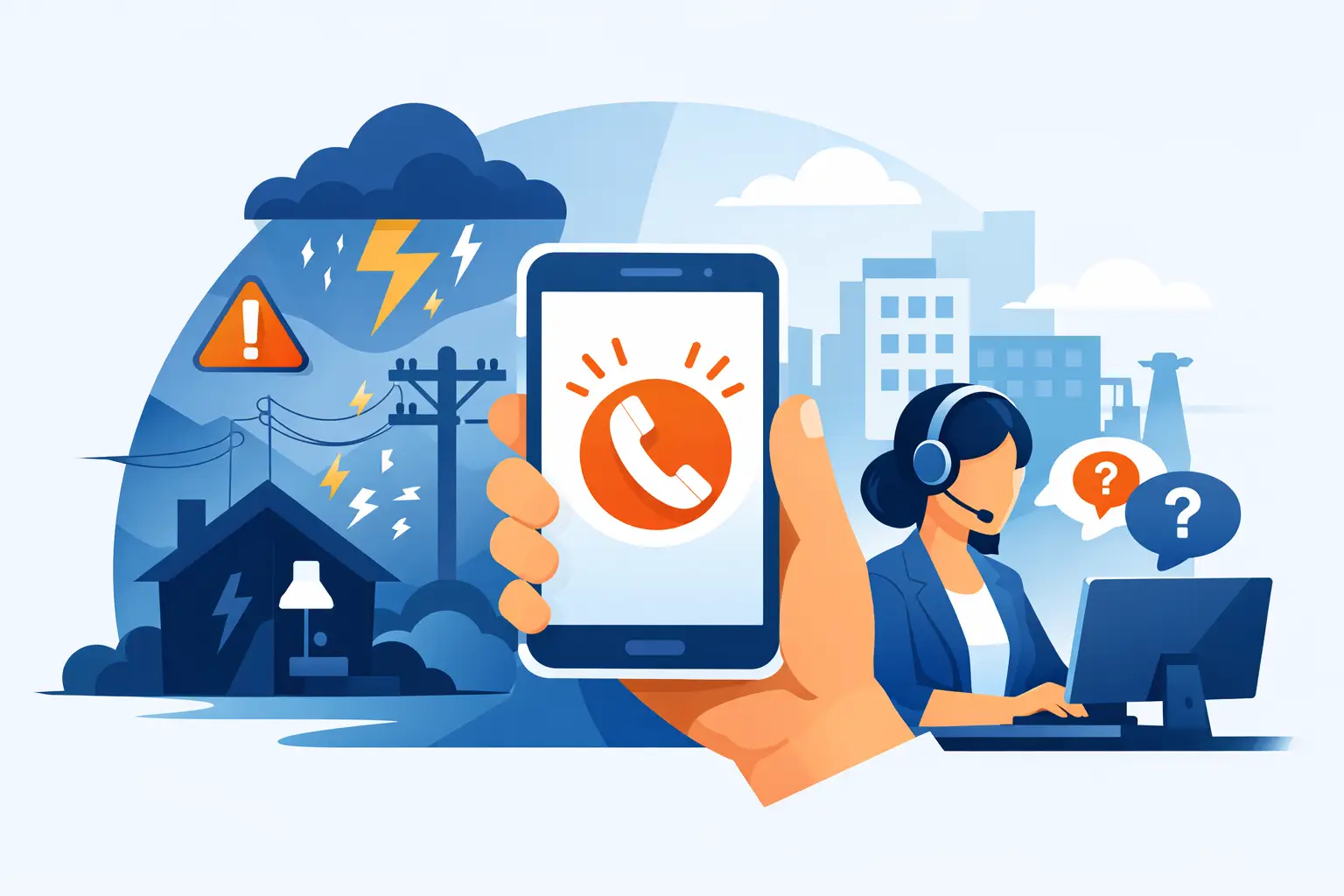 Emergency Electricity Helpline: When to Call