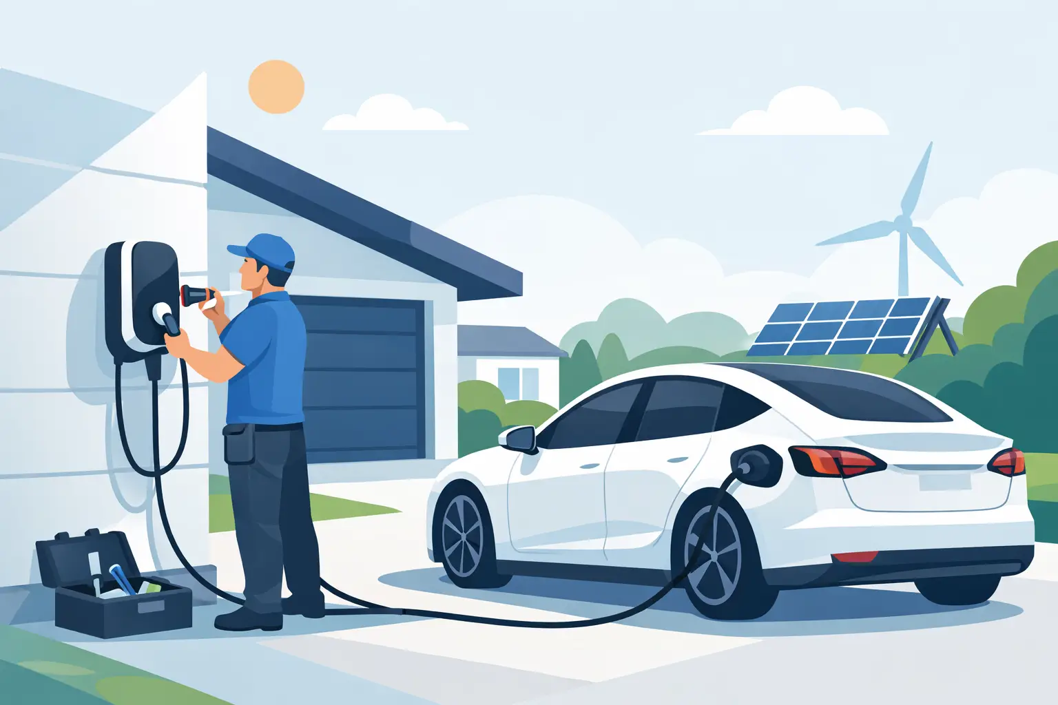 Home EV Charger Installation Done Right