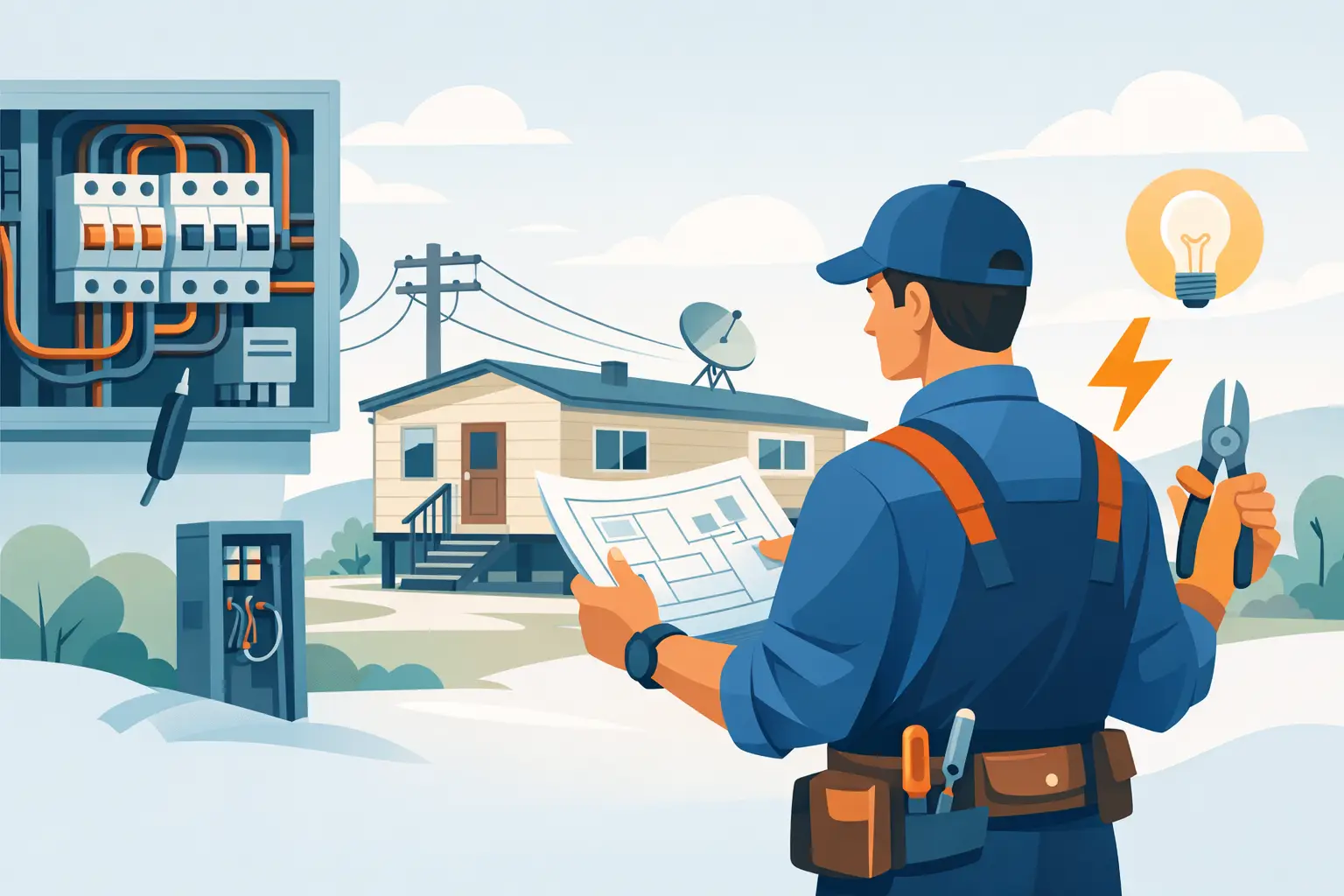 How to Choose a Mobile Home Electrician