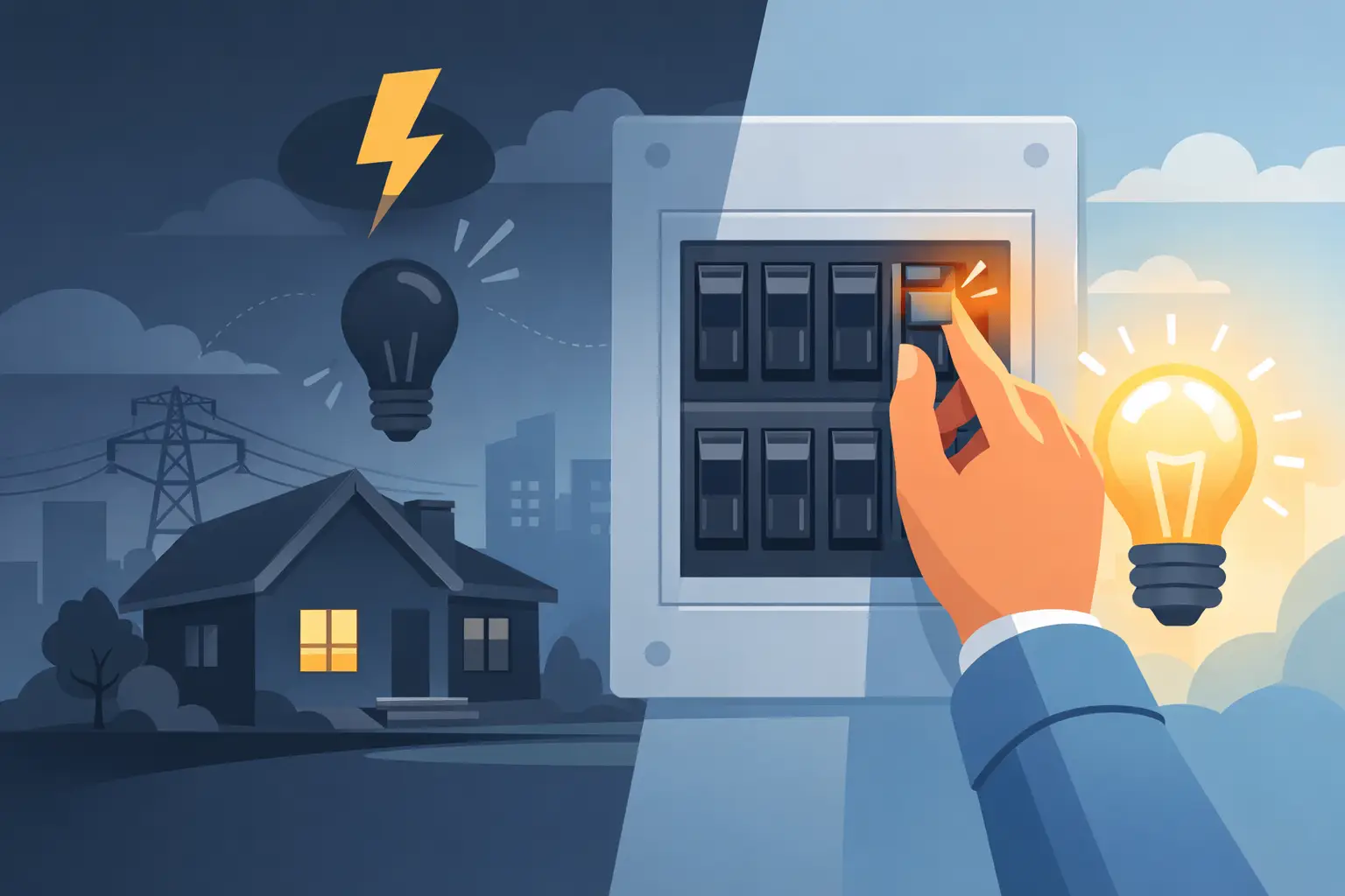 How to Restore Power After Breaker Trips