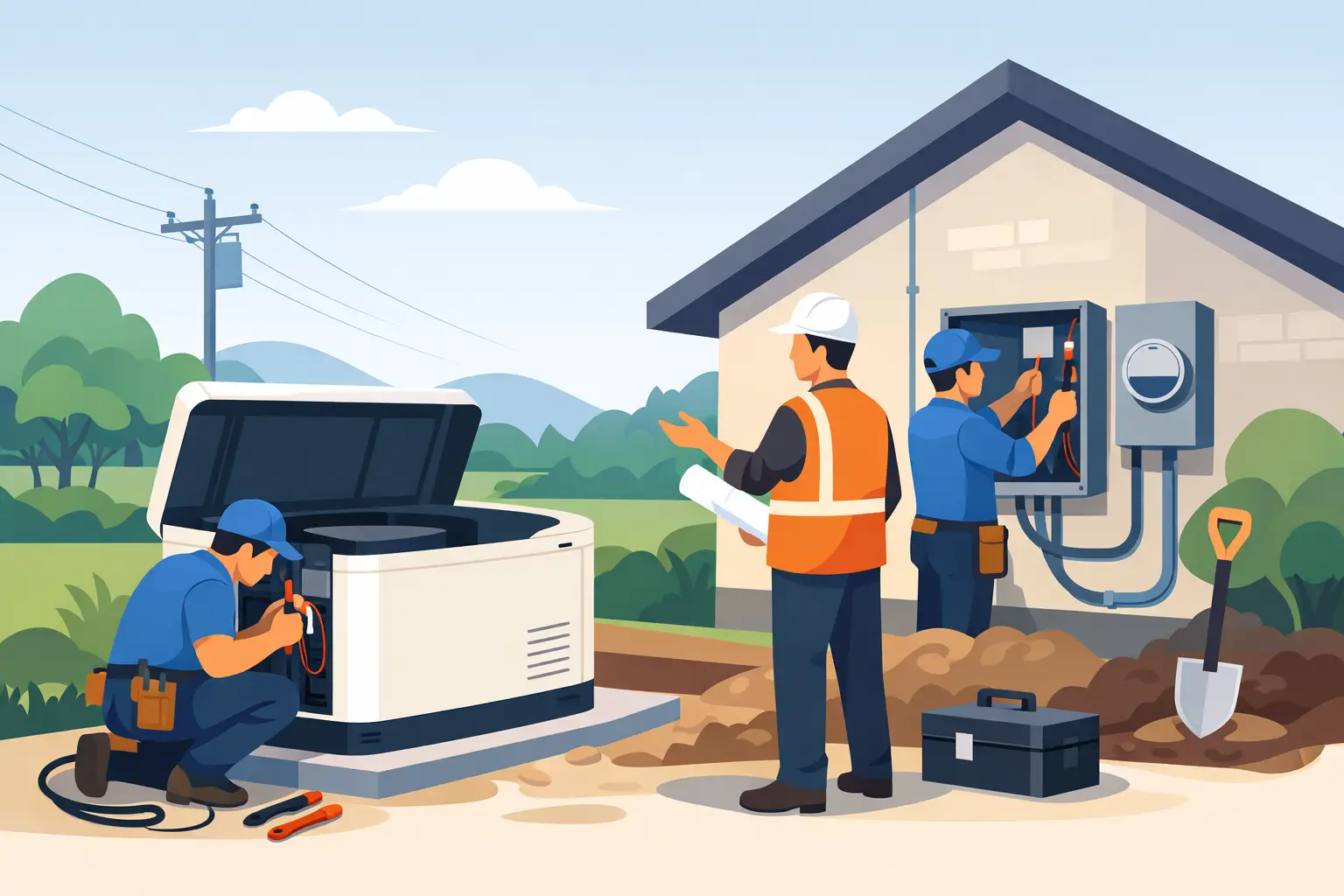Standby Generator Installation: What to Expect