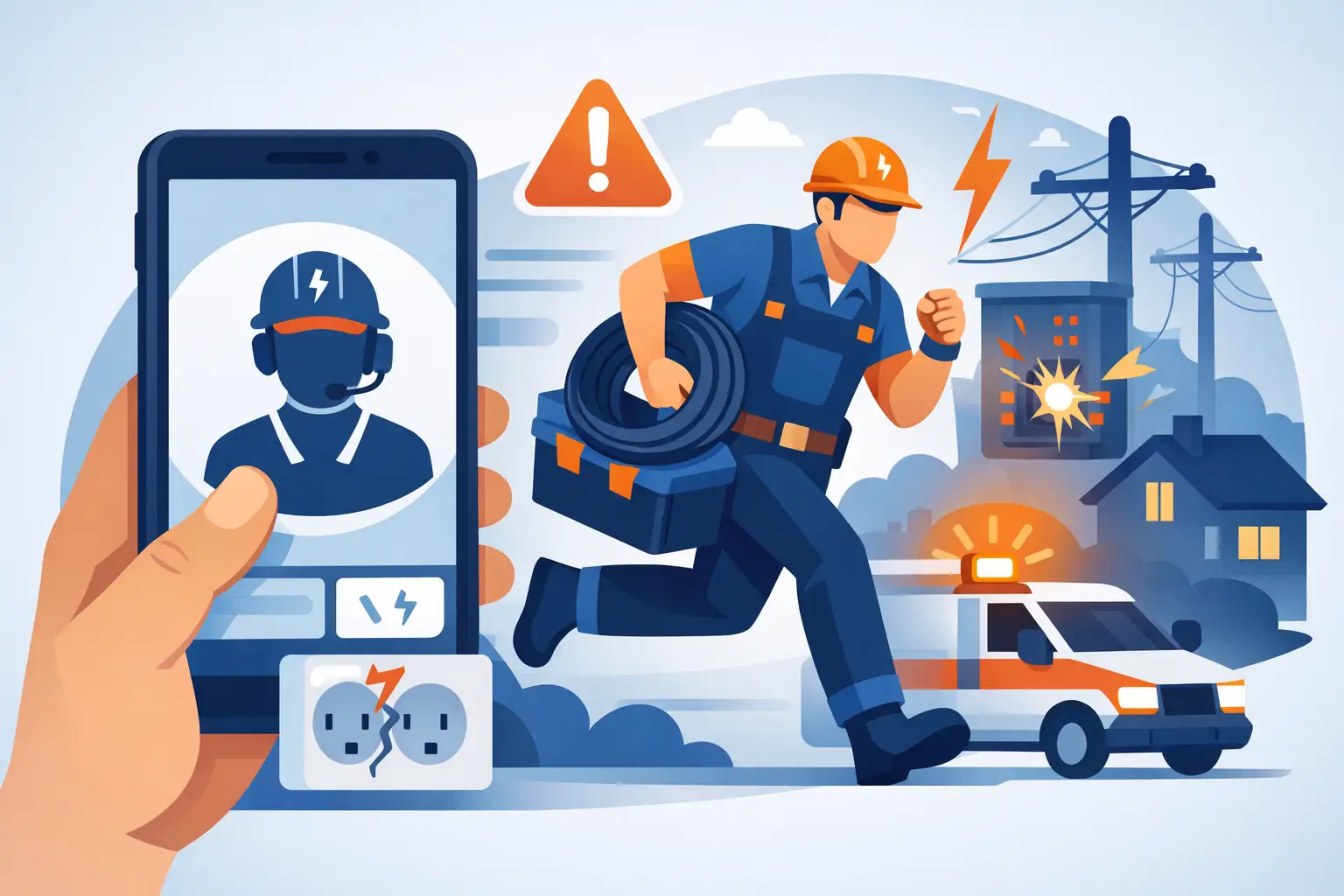 Who to Call for Electrical Emergency Help