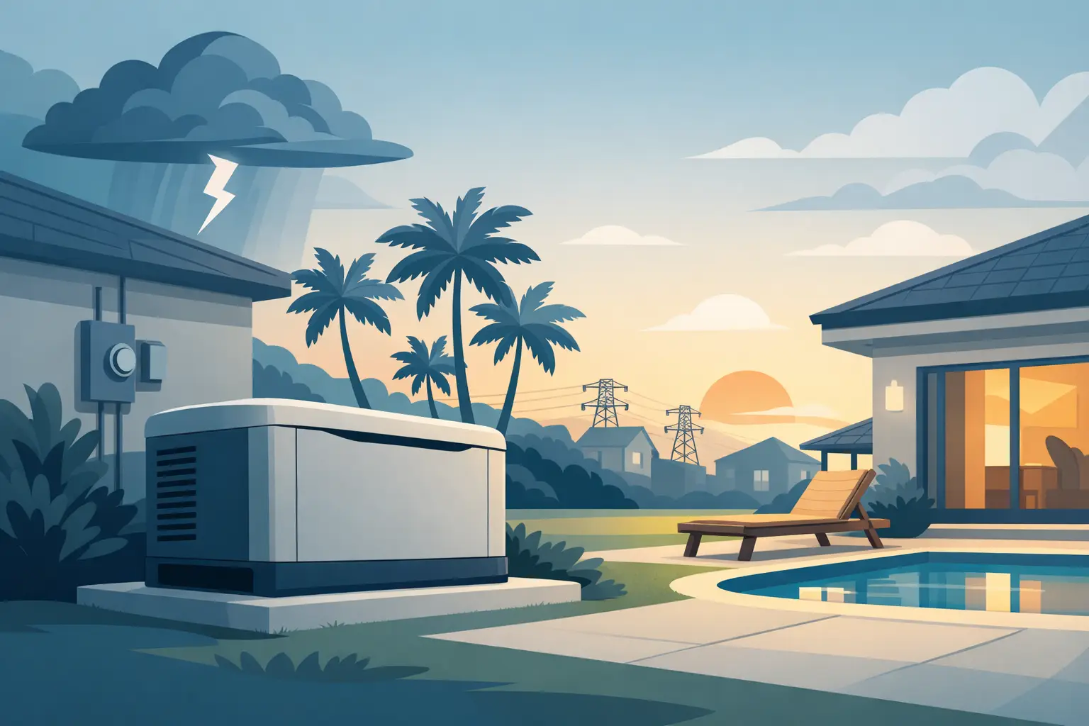 Backup Generator Brand Review for Florida Homes
