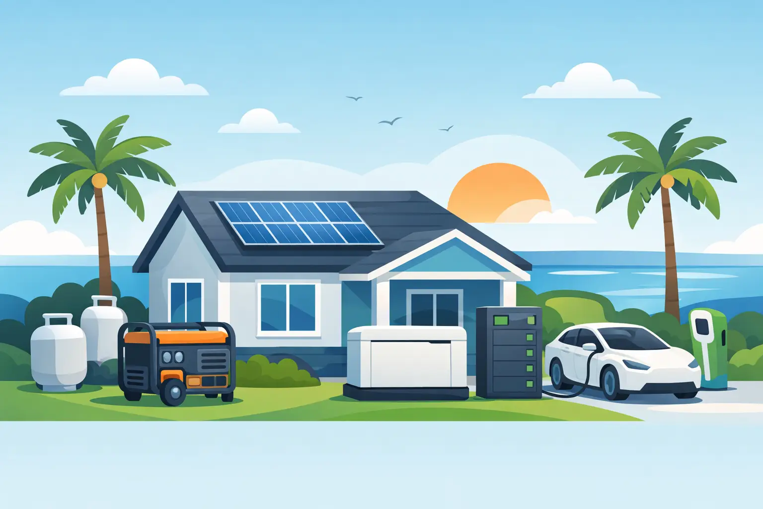 Best Backup Power Options for Florida Homes