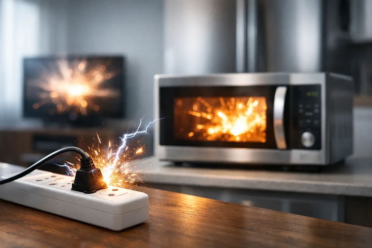 Can Power Surges Damage Appliances at Home?