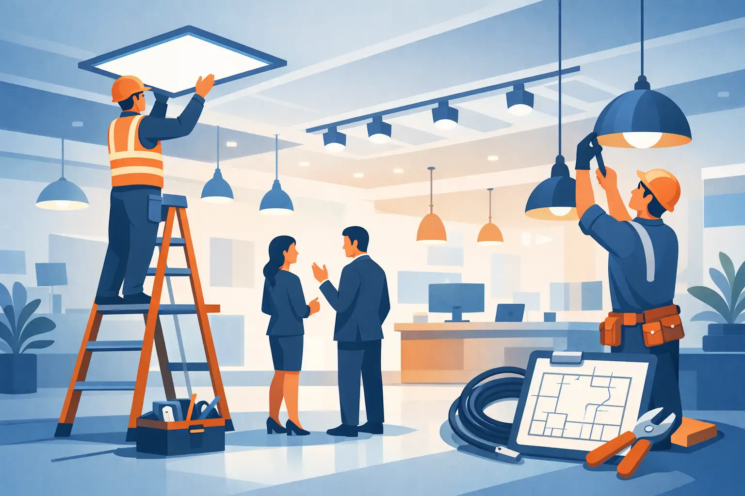 Commercial Lighting Installation Done Right