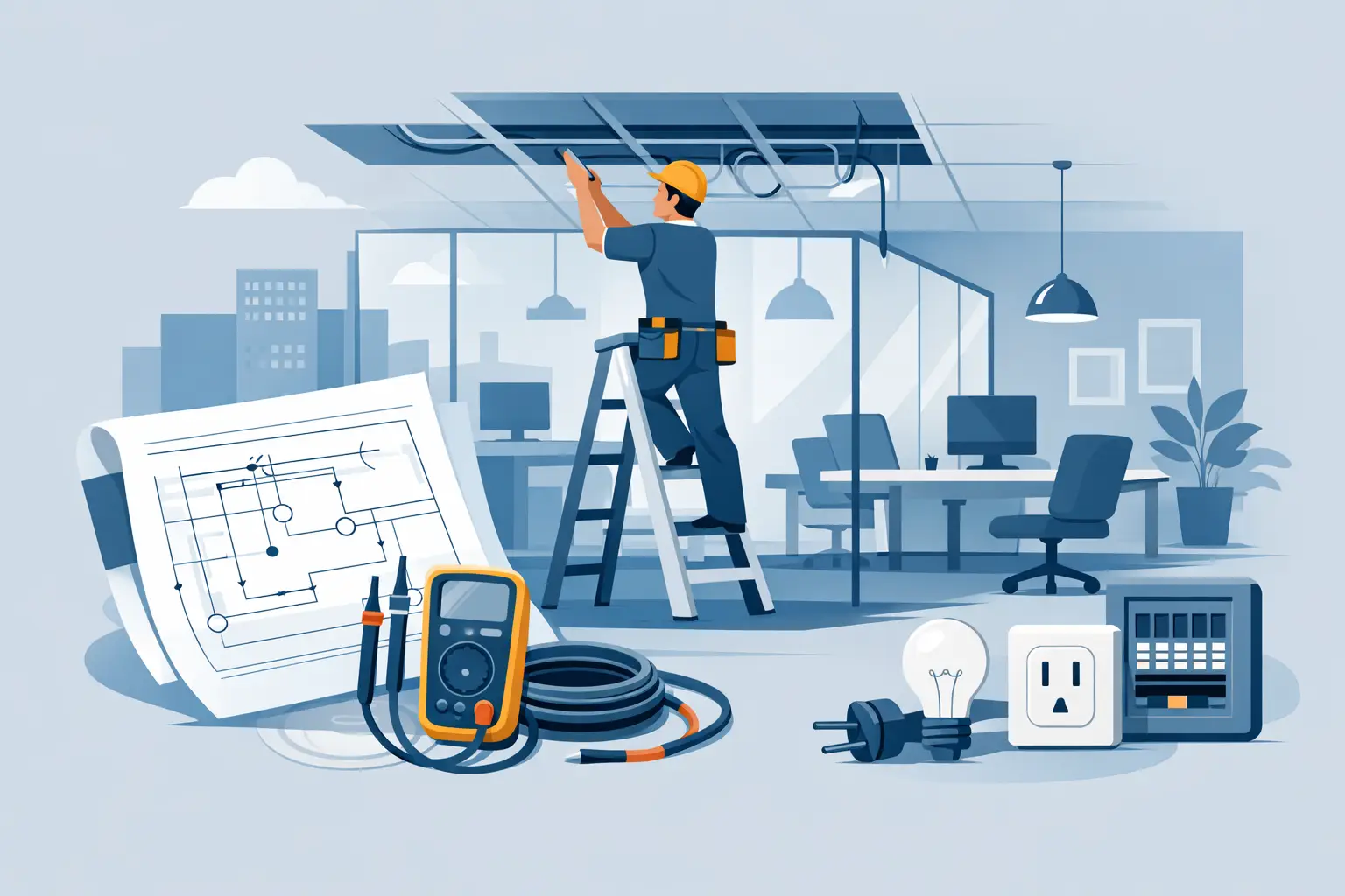 Commercial Tenant Buildout Electrical Guide