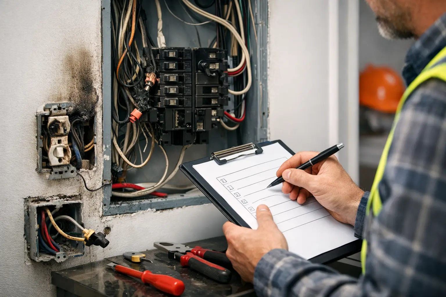 Electrical Code Violations Checklist
