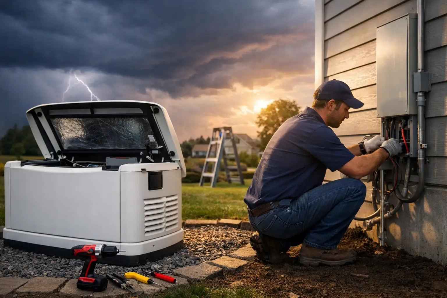Generator Install Before Storm Season