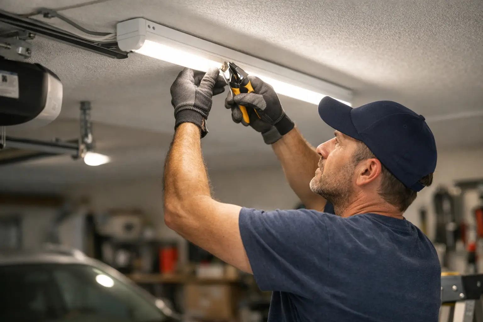 How to Install Garage Lighting Safely at Home