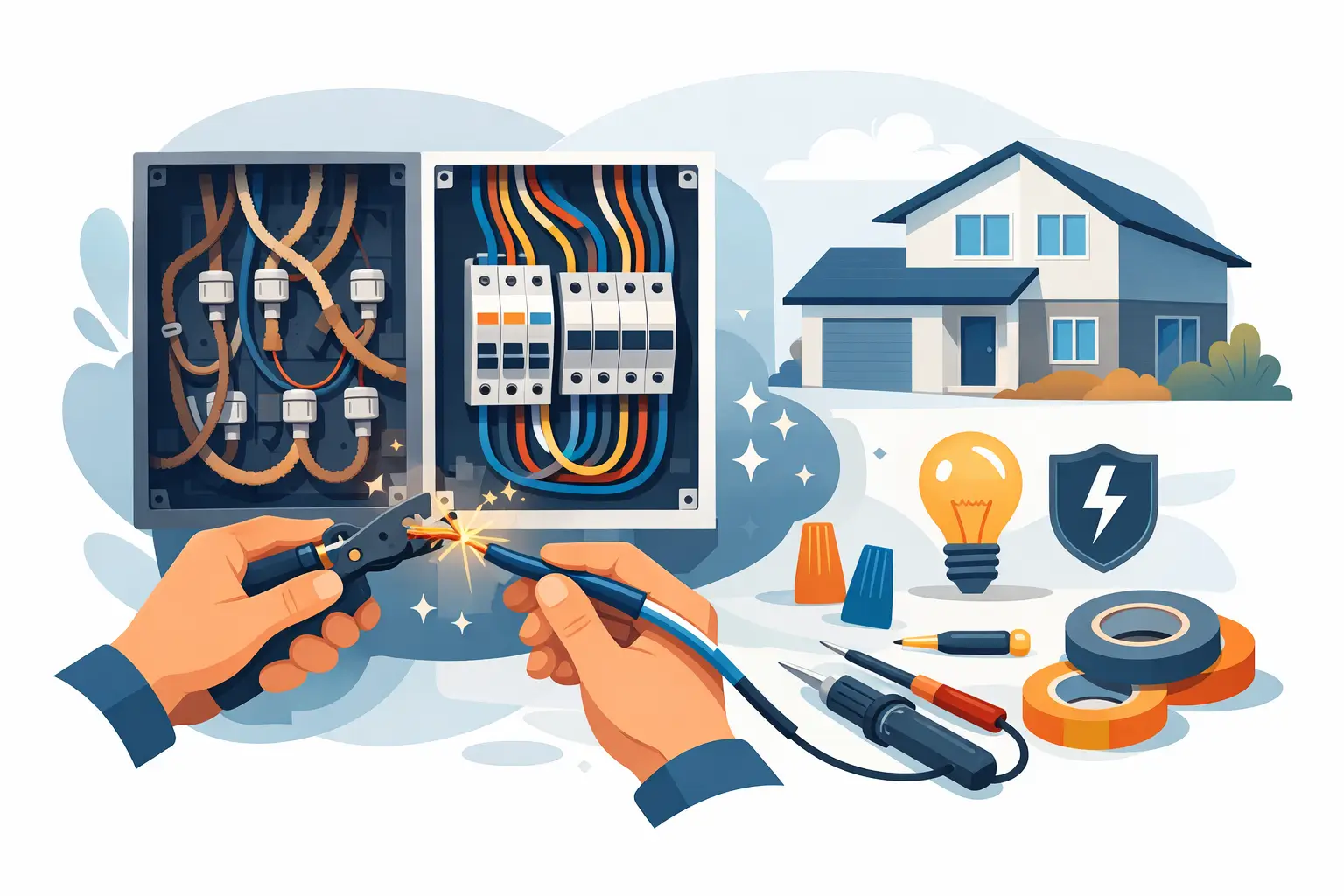 How to Upgrade Old Wiring Safely