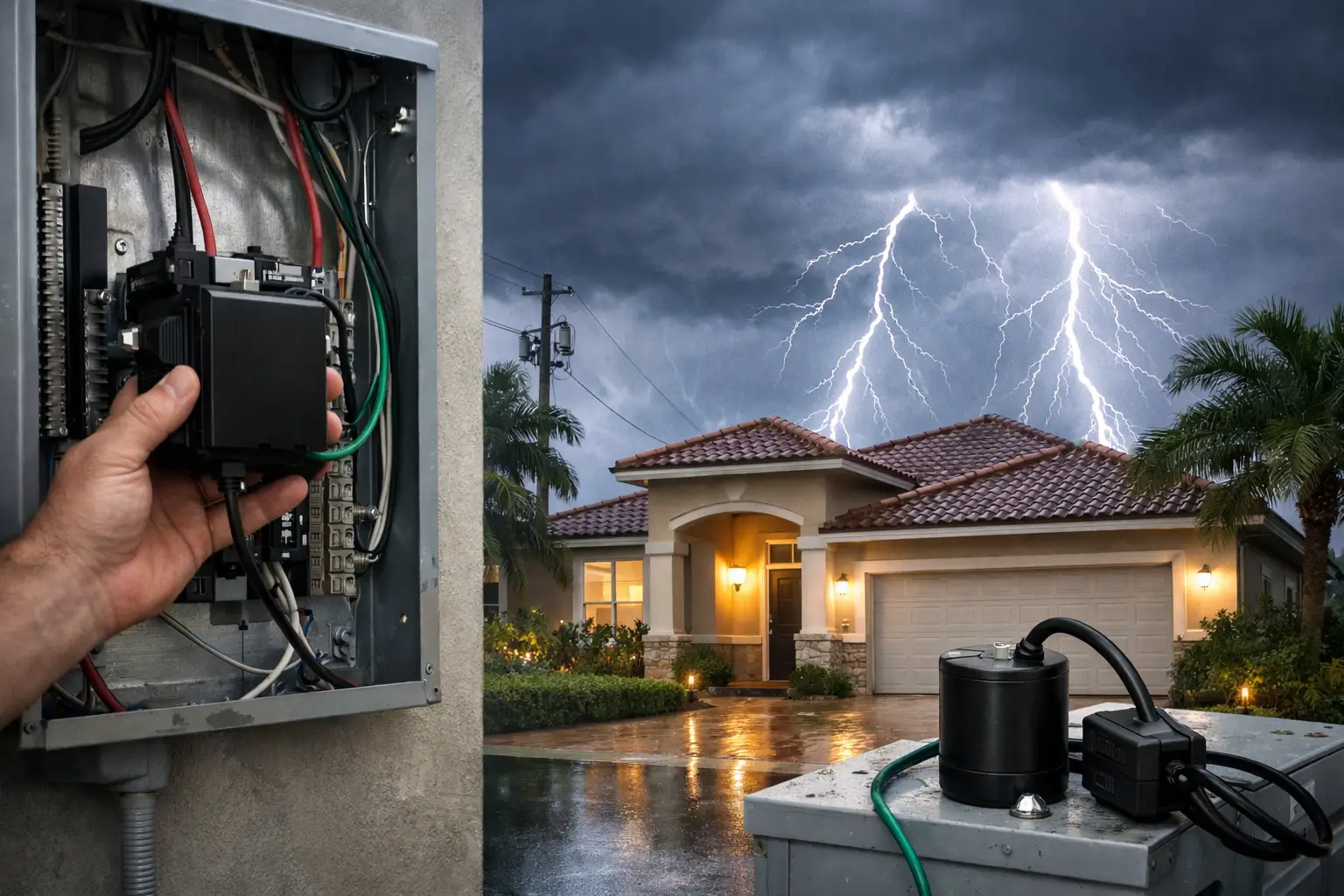 Surge Protection for Florida Homes That Works