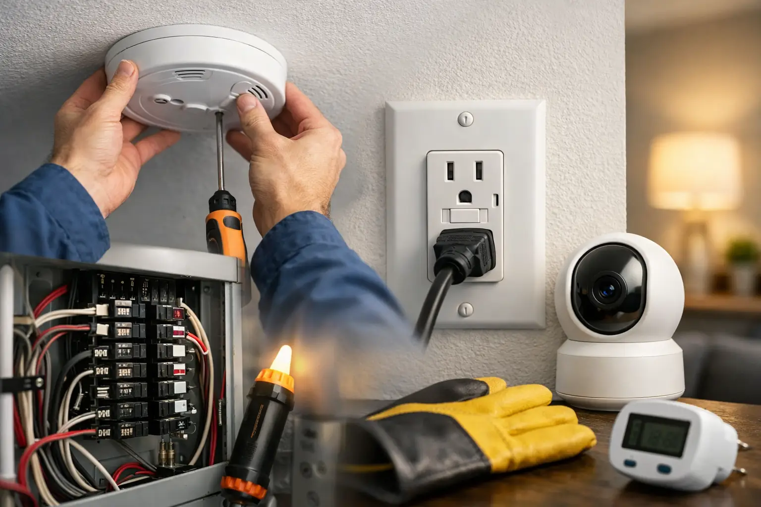 Top Electrical Upgrades for Safety at Home